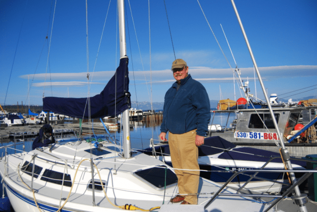 Marc Sykes, "The Real Sailor," to the rescue!