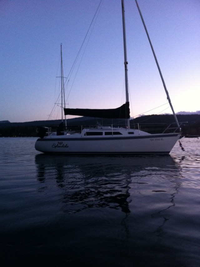 Splendido at Sunset, Lake Tahoe