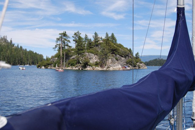 Fannette Island, Emerald Bay, Lake Tahoe