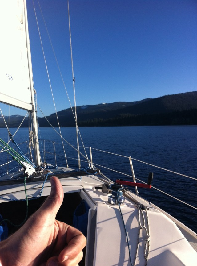 First Sail