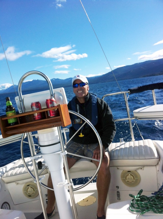 Matt Waddington Sailing Splendido 2013