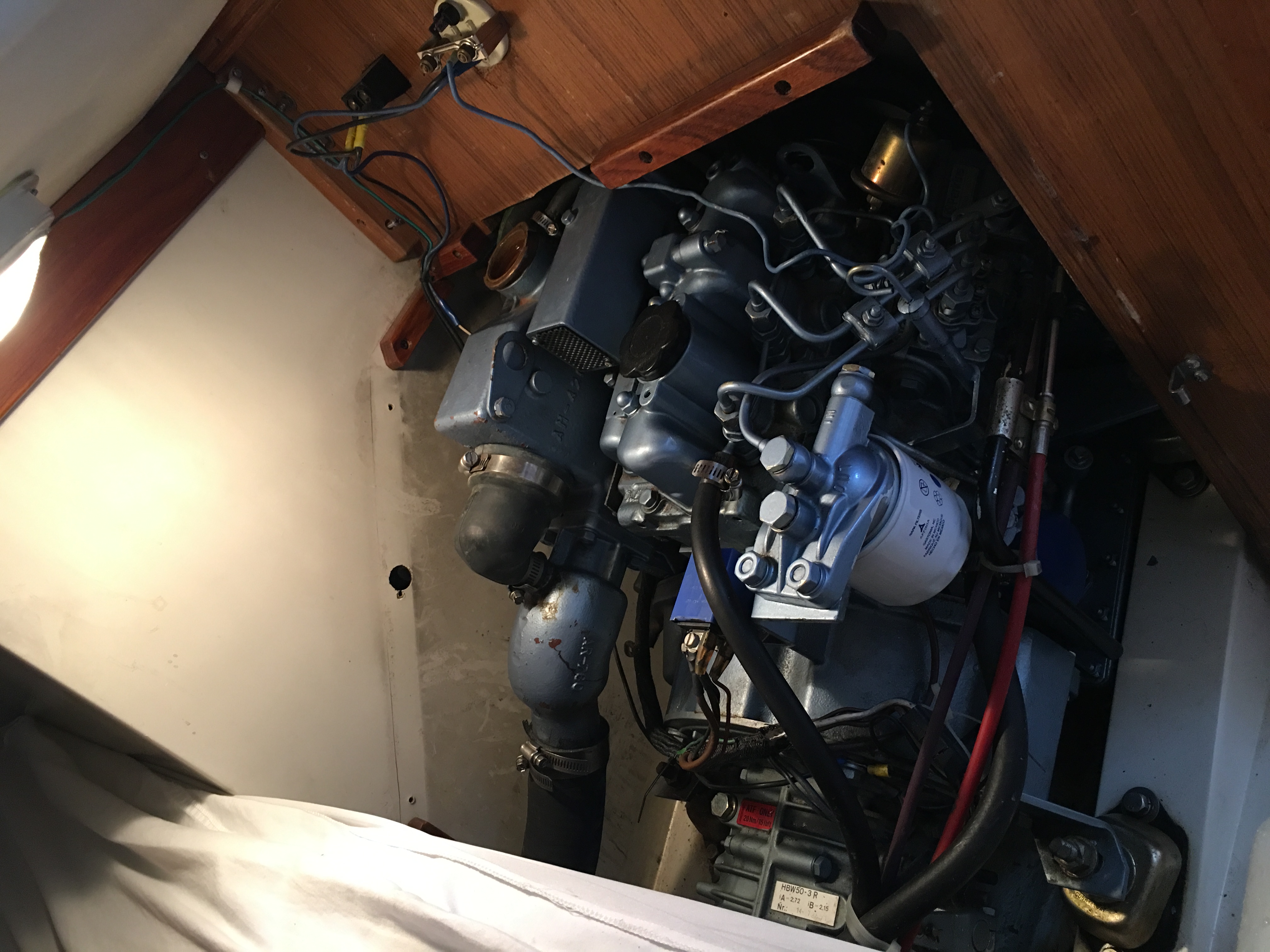 The Mystery of the Missing Coolant – Sailing Lake Tahoe on a good old boat