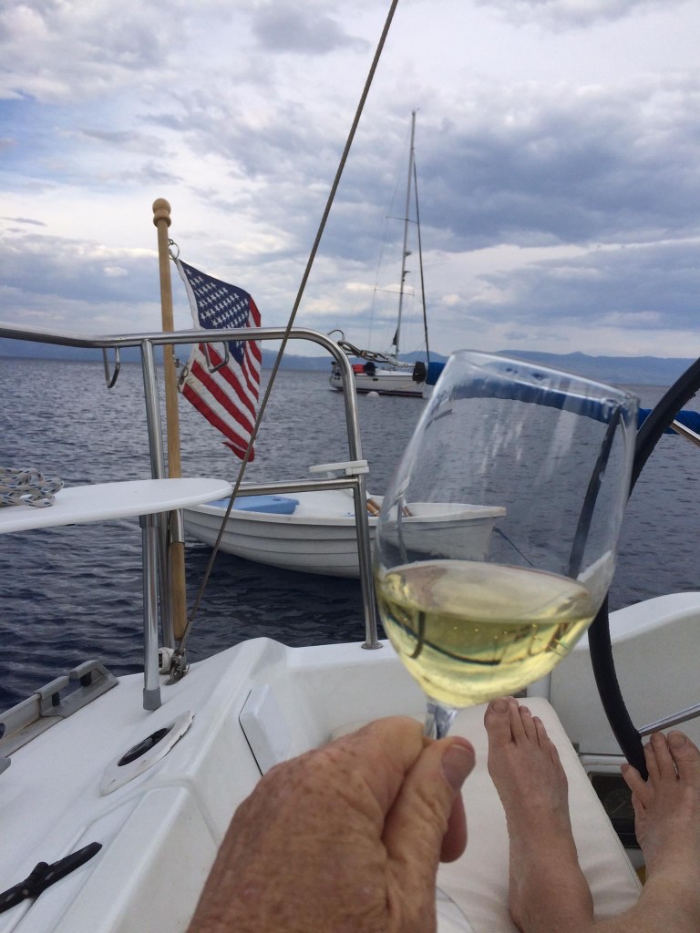 It could only be Rombauer Chardonnay.
